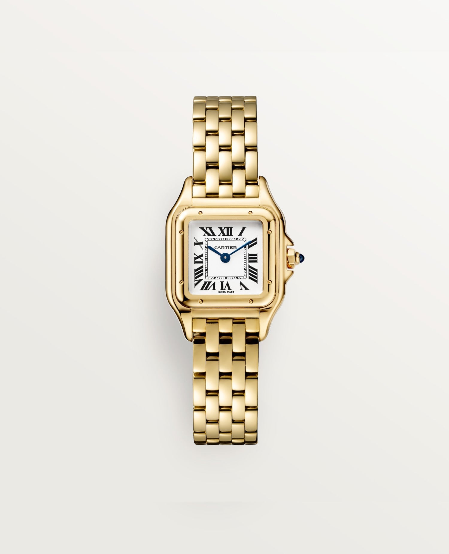 Panthèrs DE Cartier Watch, Small Model, Full Yellow Gold