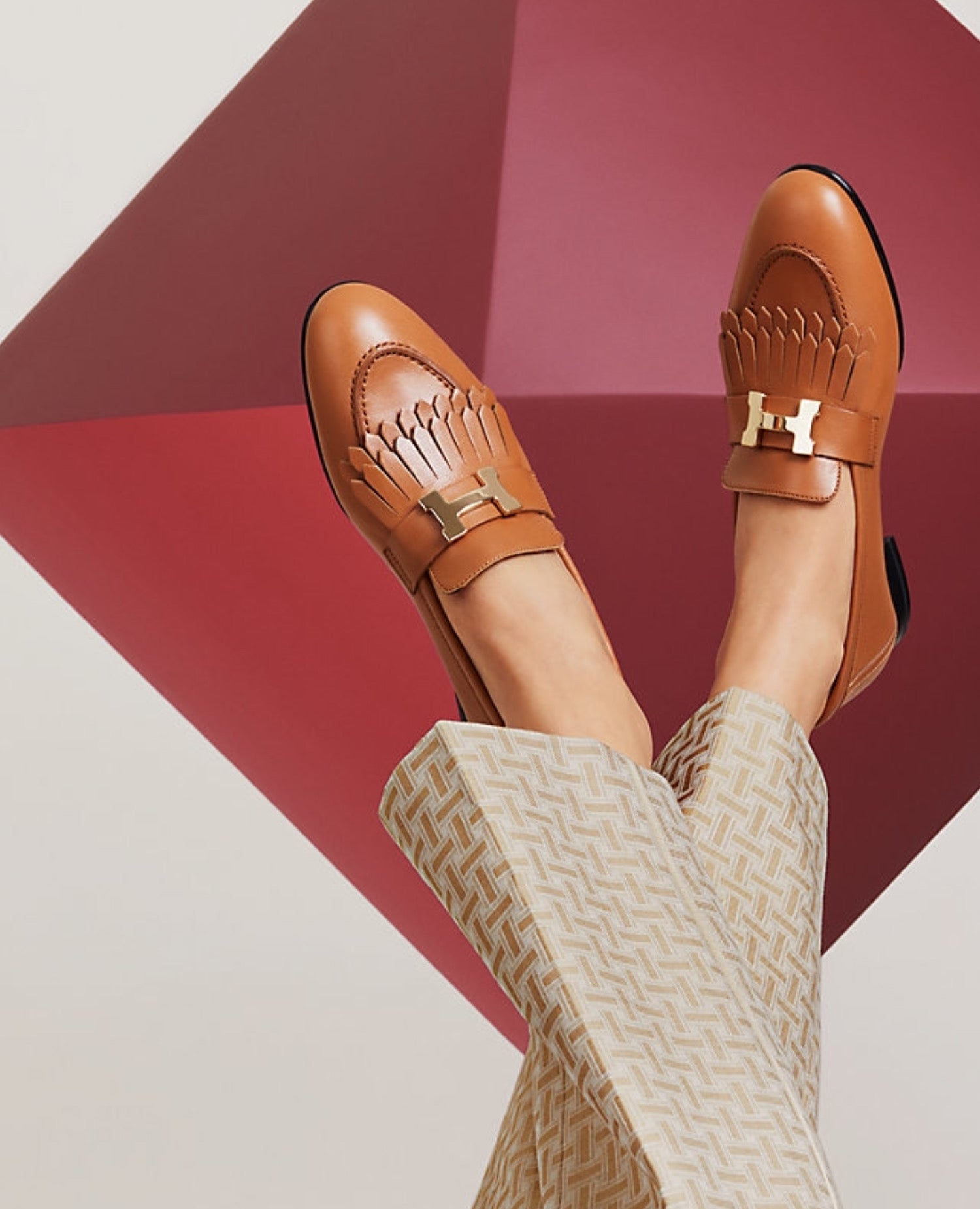 Hermès Royal loafer Naturel