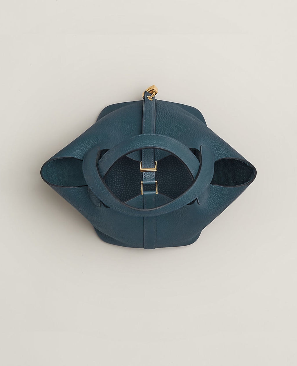 Hermès Picotin Lock 18 bag Blue De Prusse