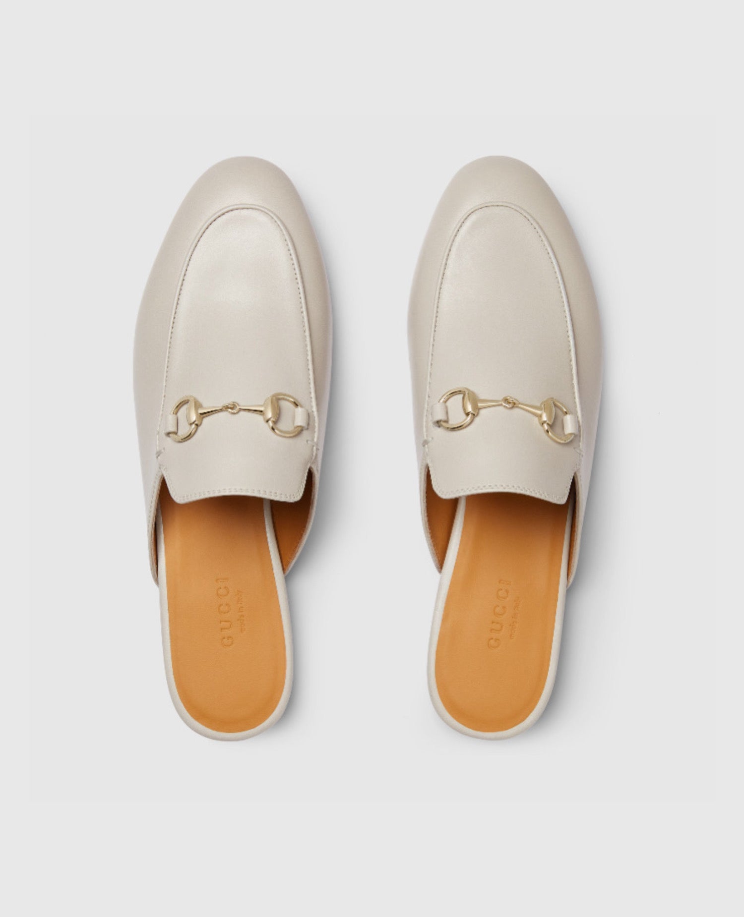 Gucci Women’s PRINCETOWN Slipper White