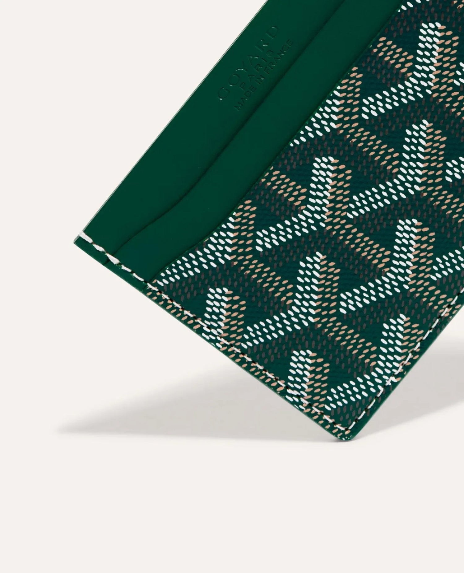 Goyard Saint-Sulpice Card Wallet Green
