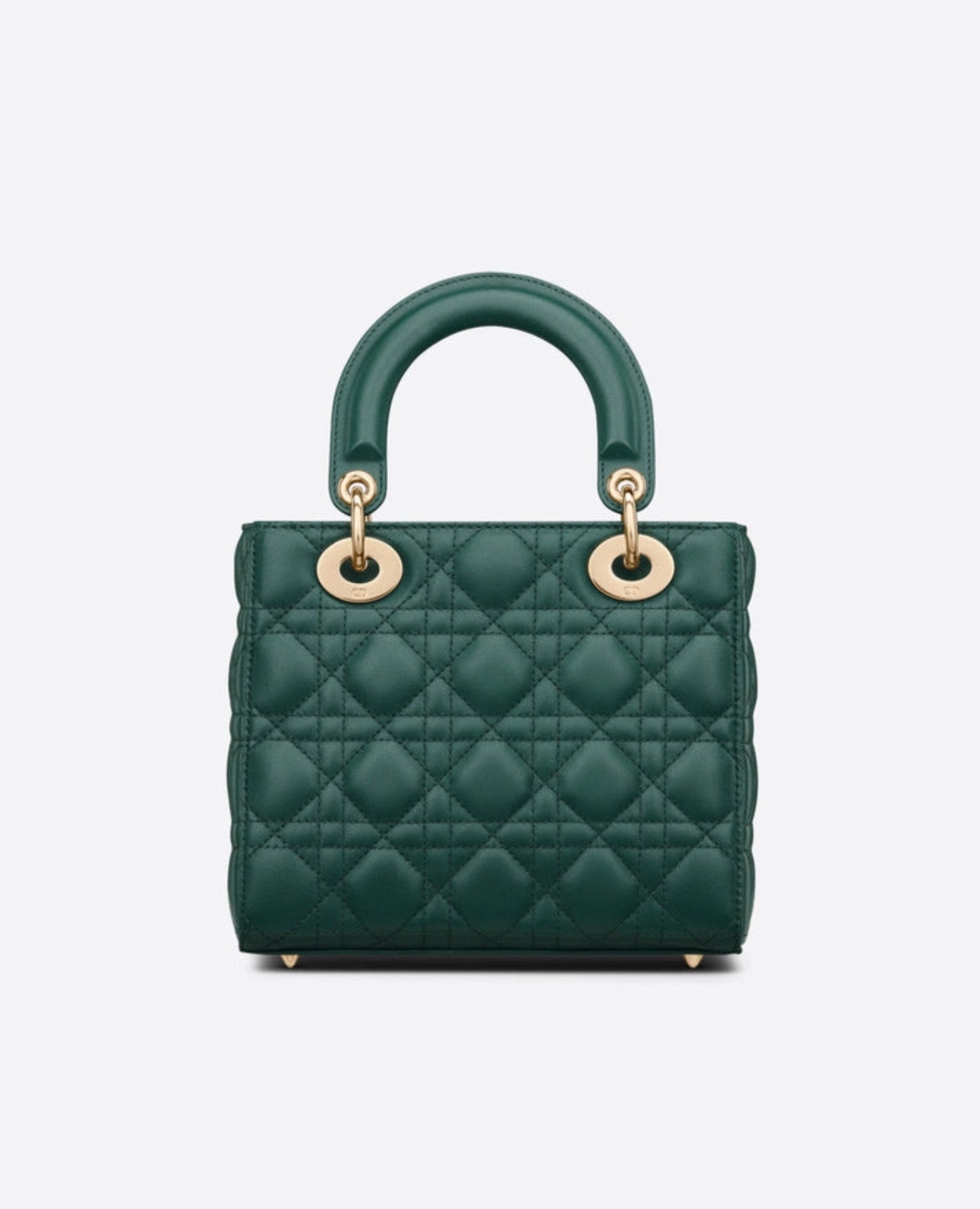 Christian Dior Small Lady Dior Bag Pine green