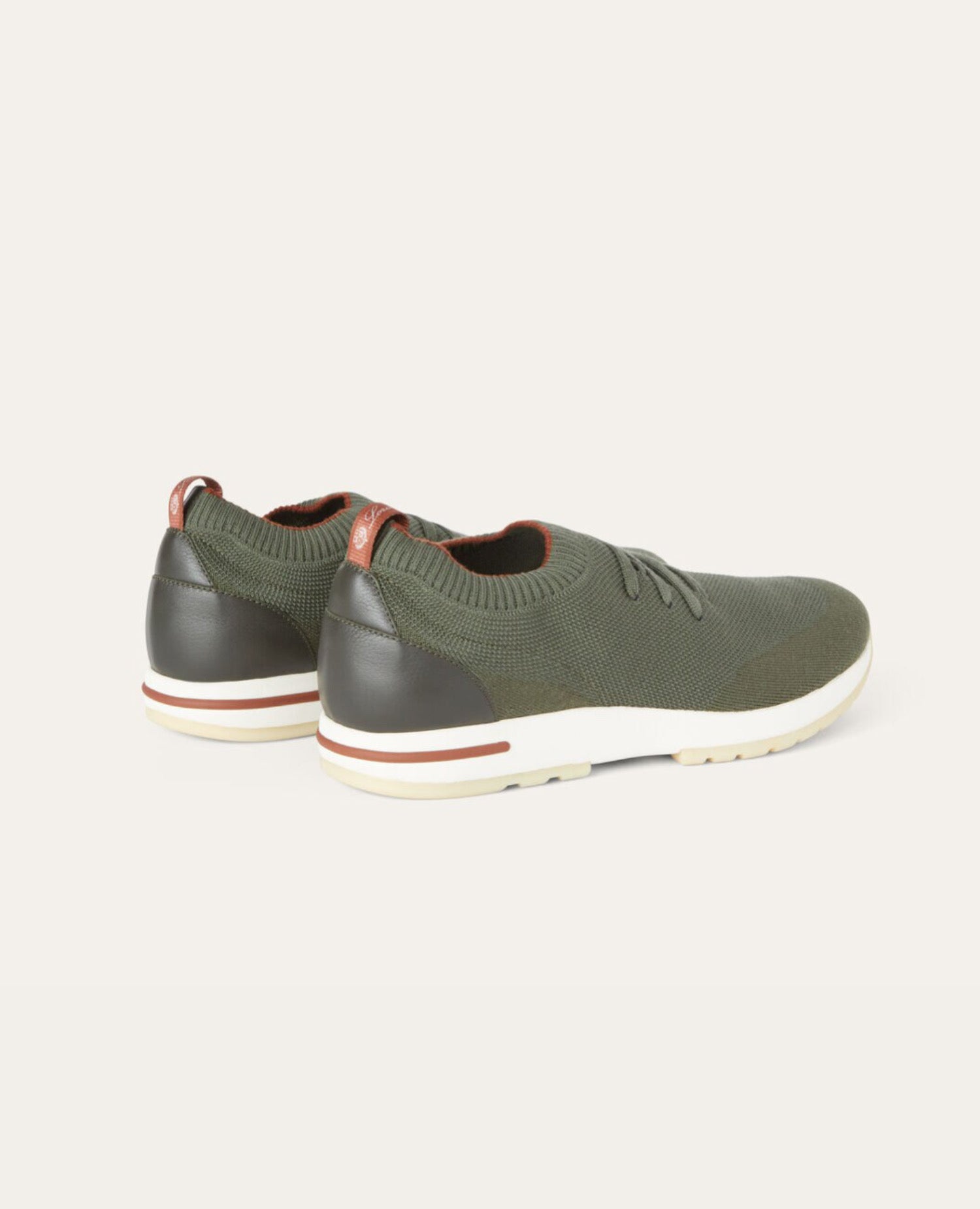 Loro Piana 360 LP Flexy Walk Sneaker Army Green
