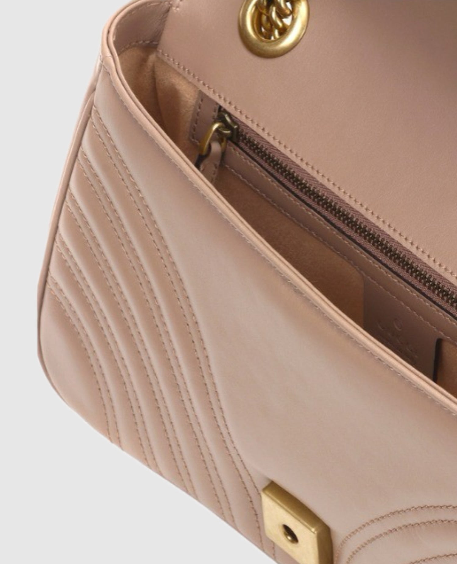 Gucci GG Marmont Small Bag Taupe
