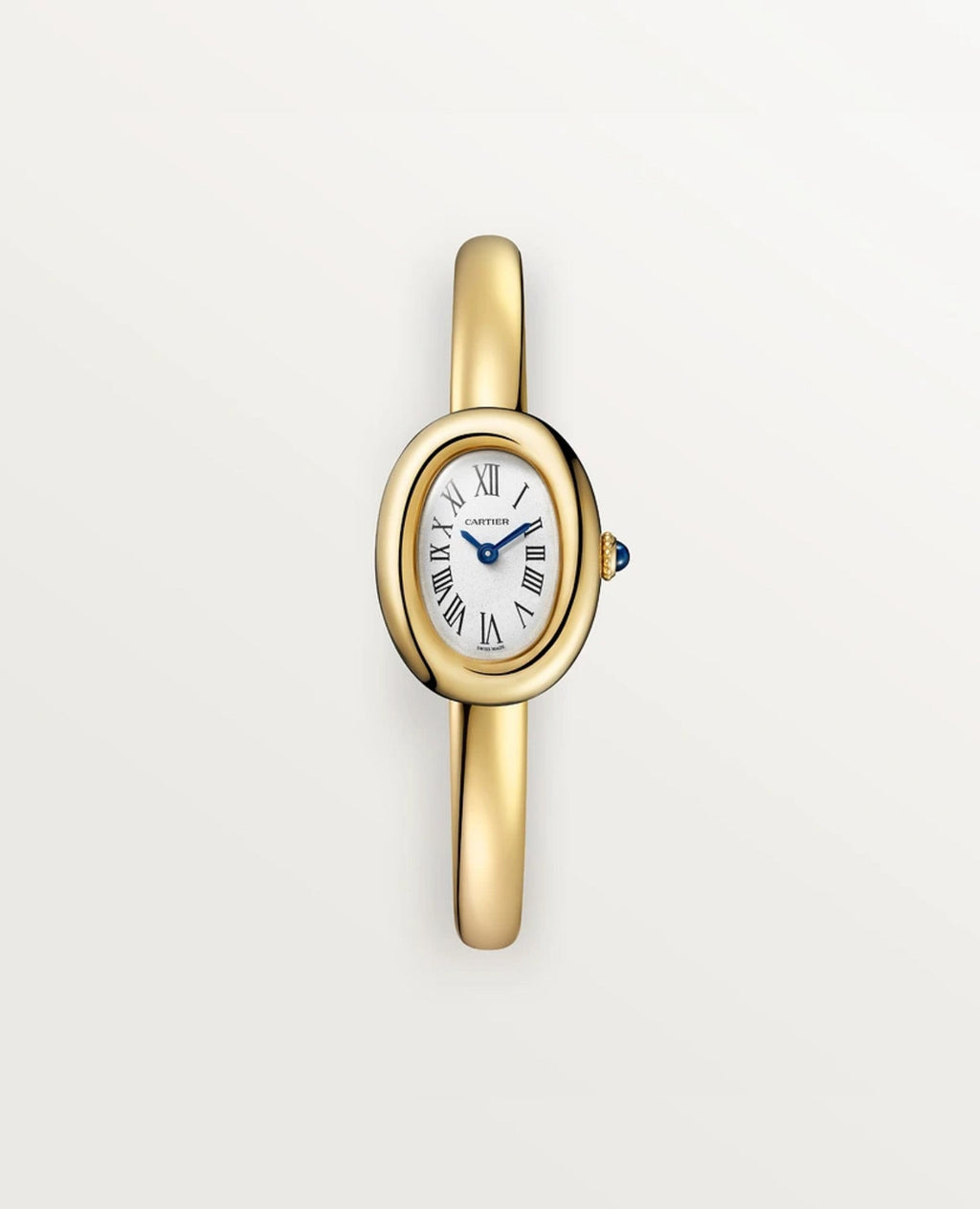 Cartier BAIGNOIRE Watch, Mini Model, Yellow Gold