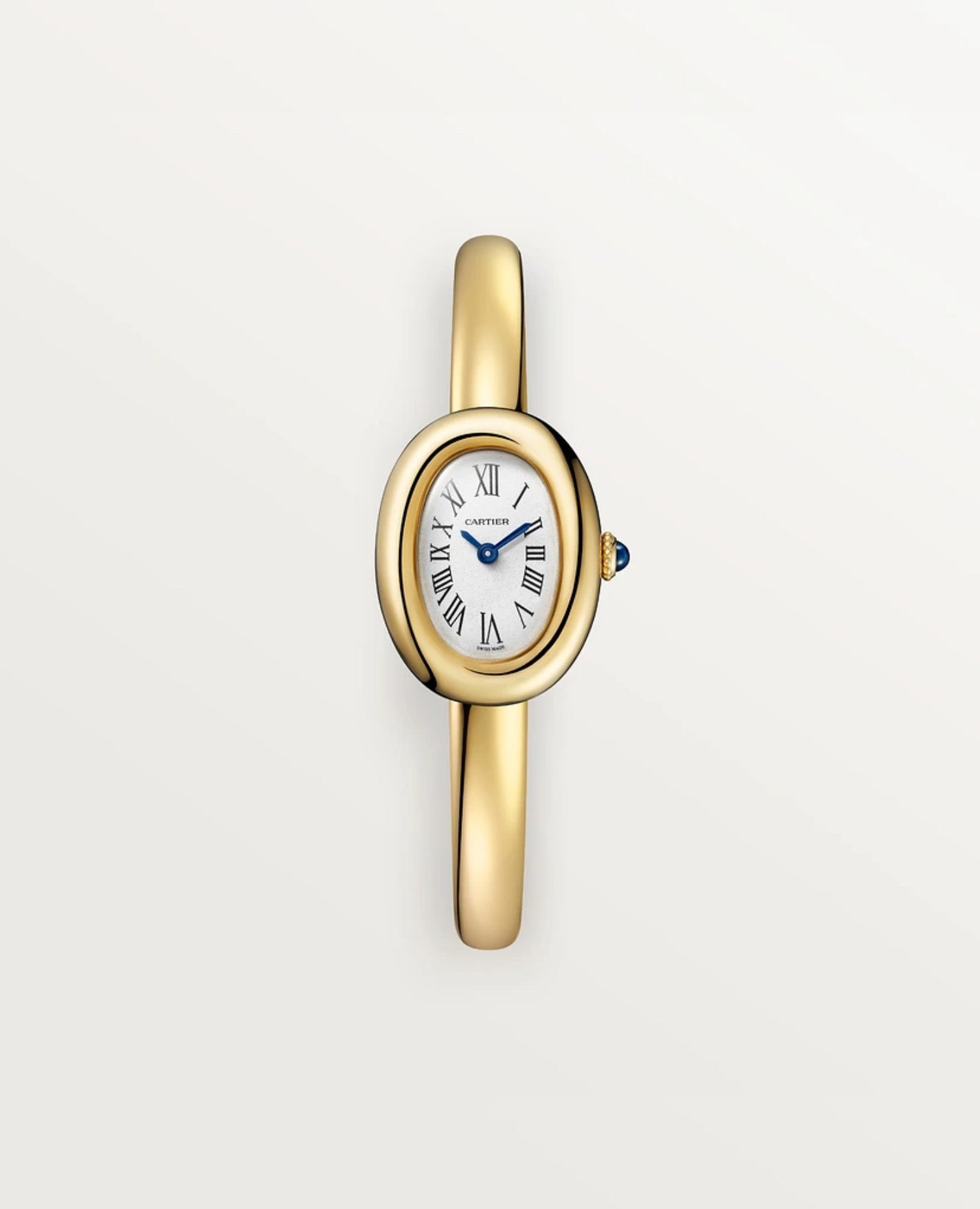 Cartier BAIGNOIRE Watch, Mini Model, Yellow Gold