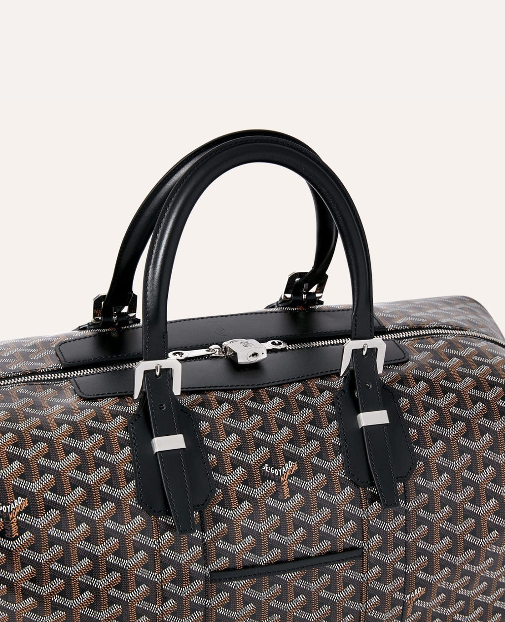 Goyard Bowling 45 bag Black