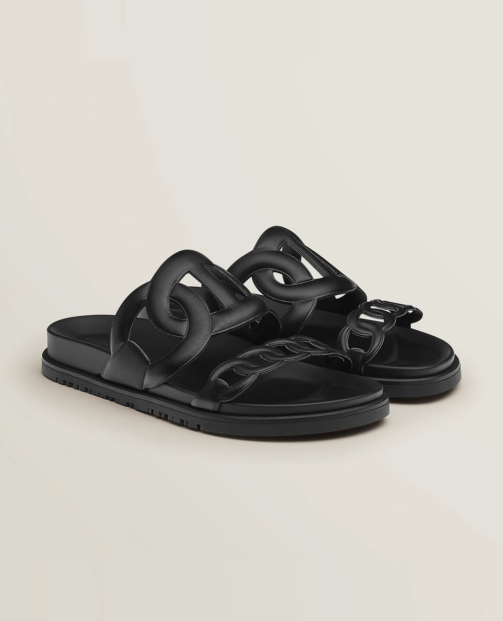 Hermès Extra Sandal Noir