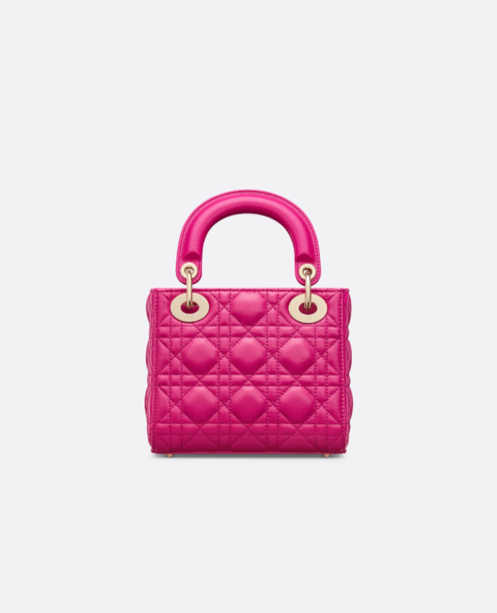 Christian Dior Mini Lady Dior Bag Fuchsia