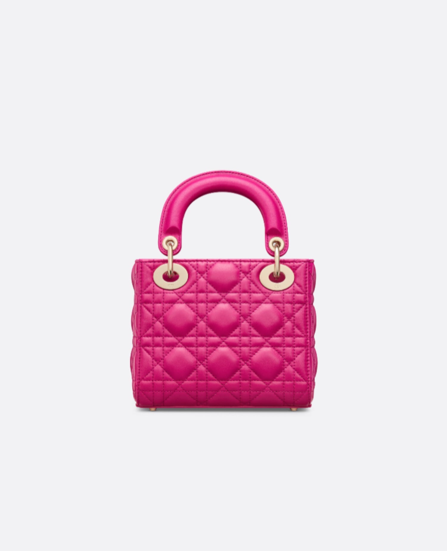 Christian Dior Mini Lady Dior Bag Fuchsia