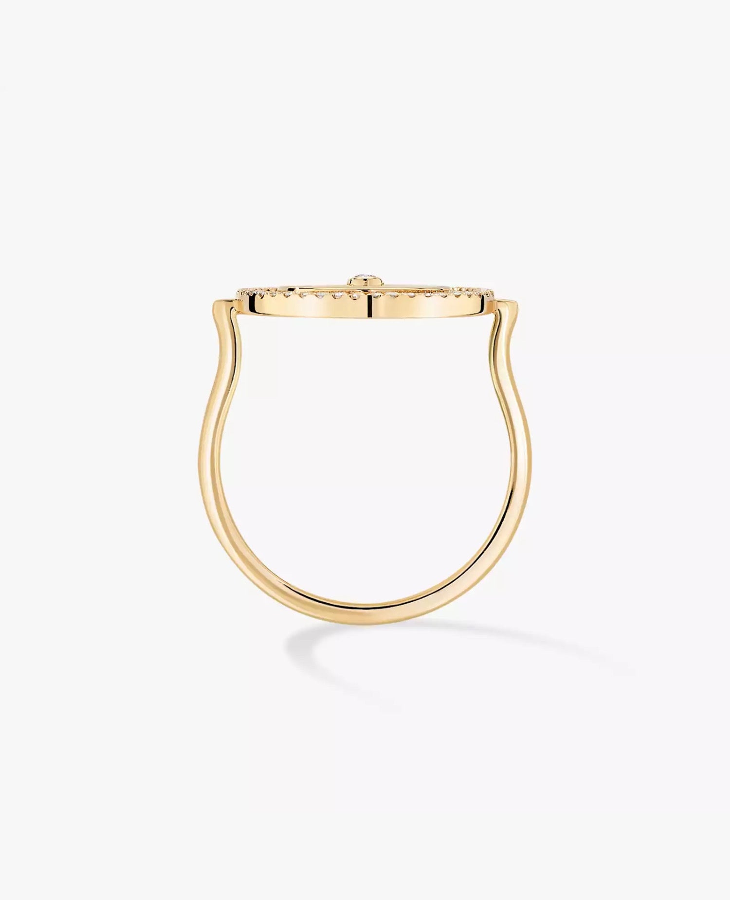 Messika Lucy Move SM Ring Yellow Gold