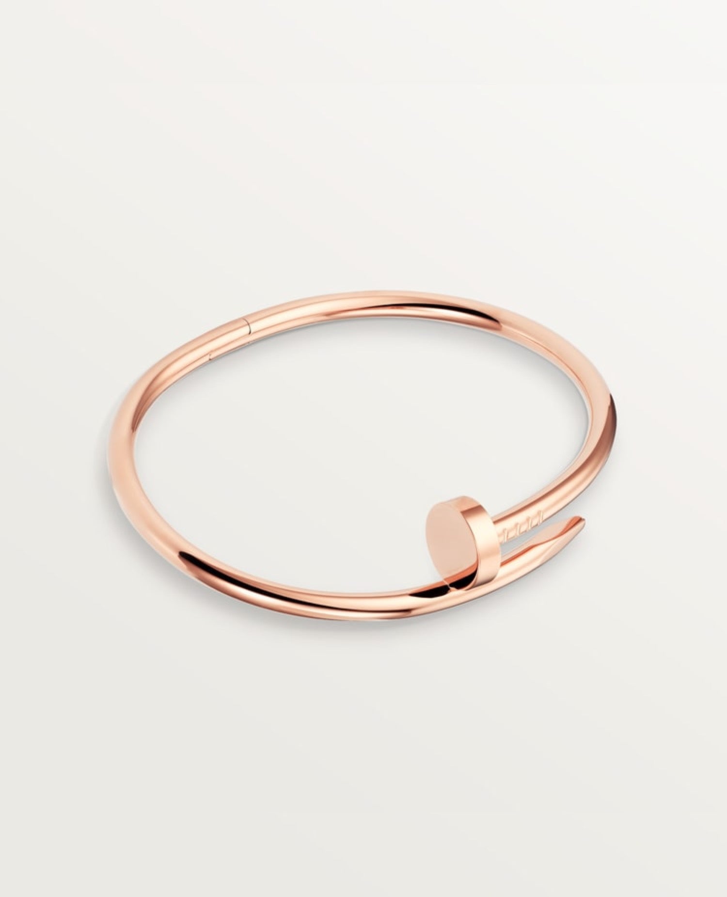 Cartier Juste Un Clou Bracelet, Classic Model, Rose Gold