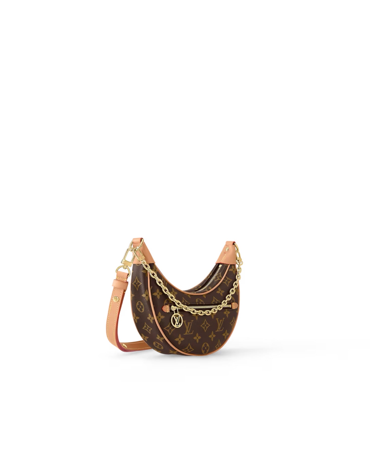 Louis Vuitton Loop Monogram Caoted Canvas