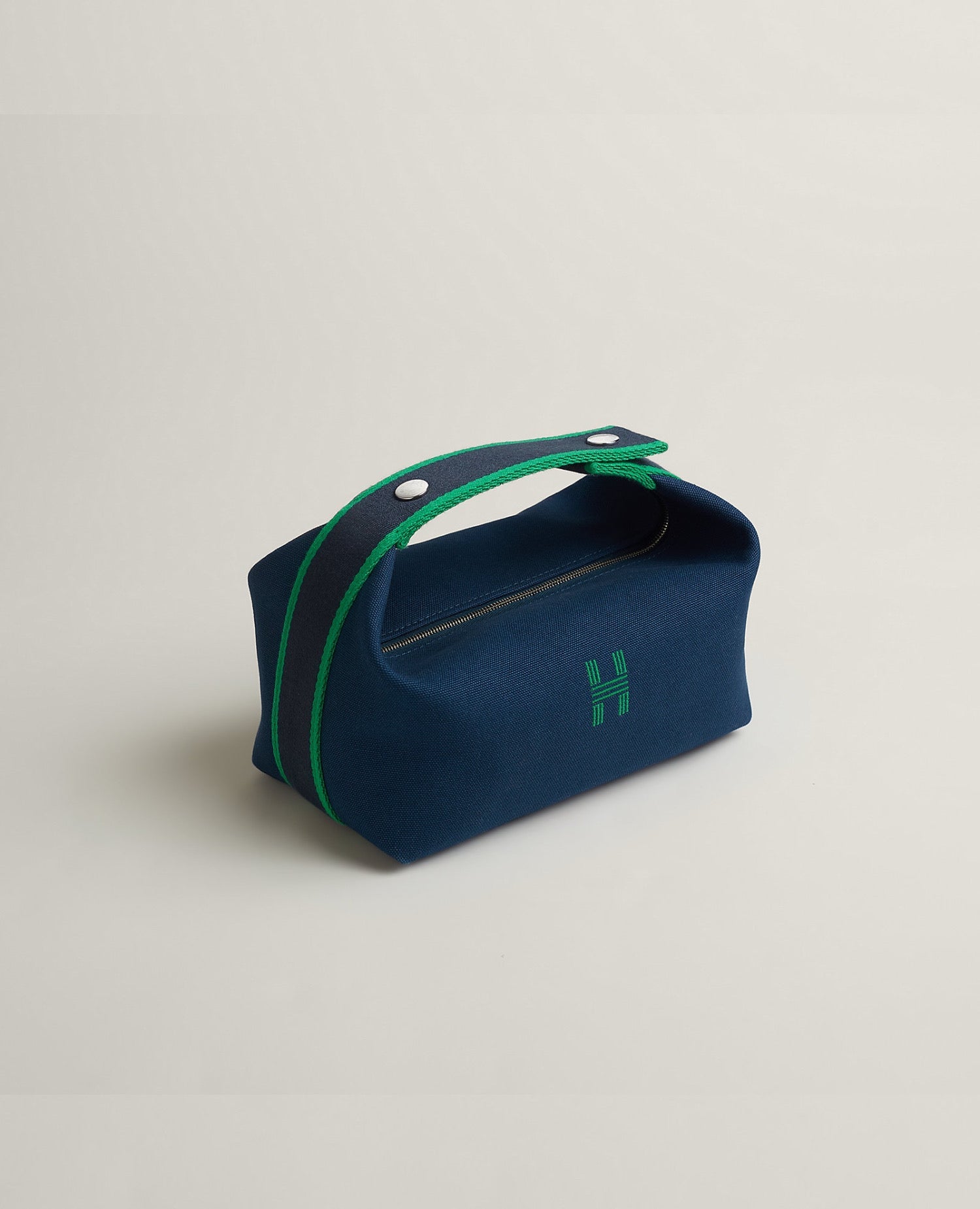 Hermès Bride-a-Brac case, Small model, Marine