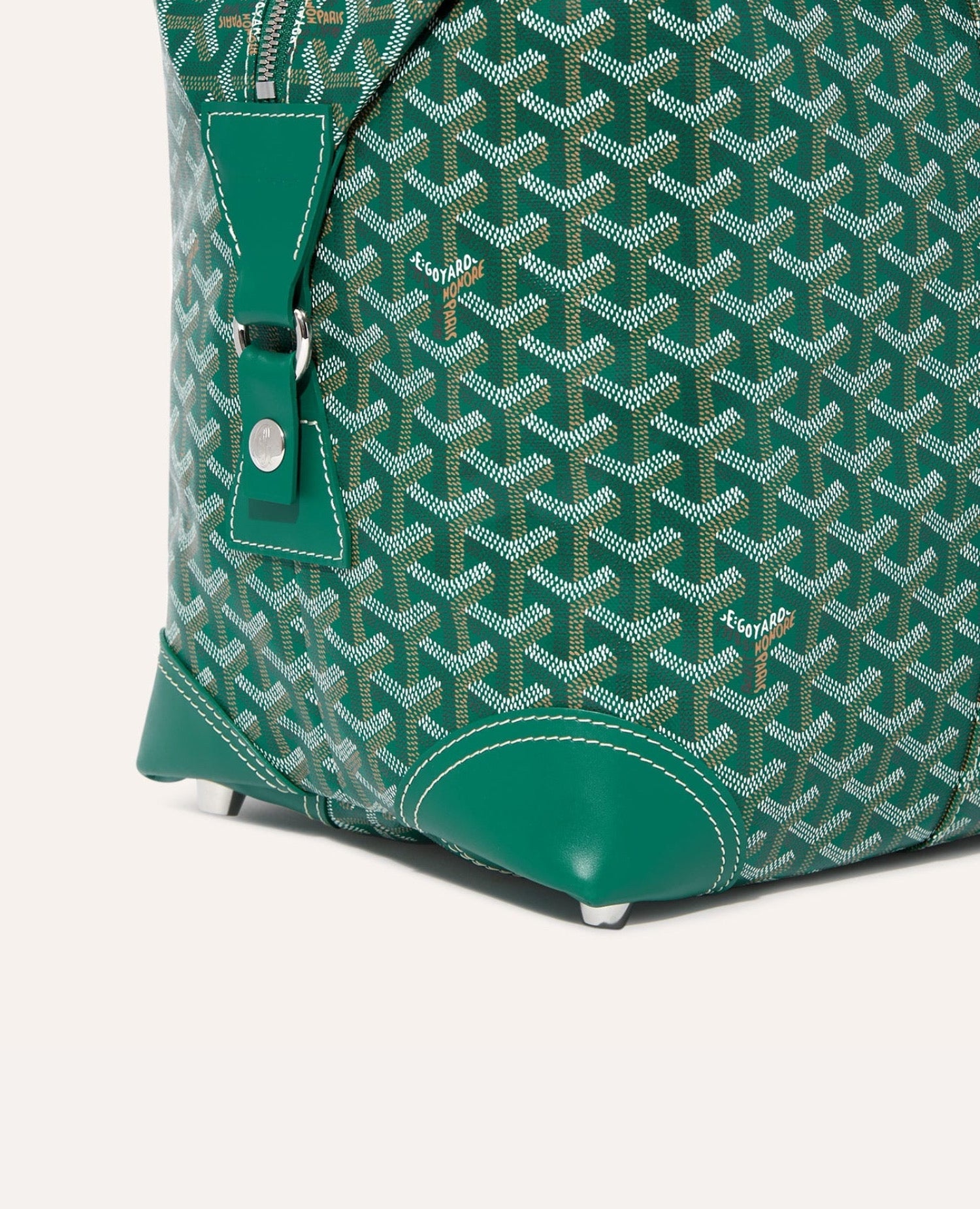Goyard Bowling 45 bag Green