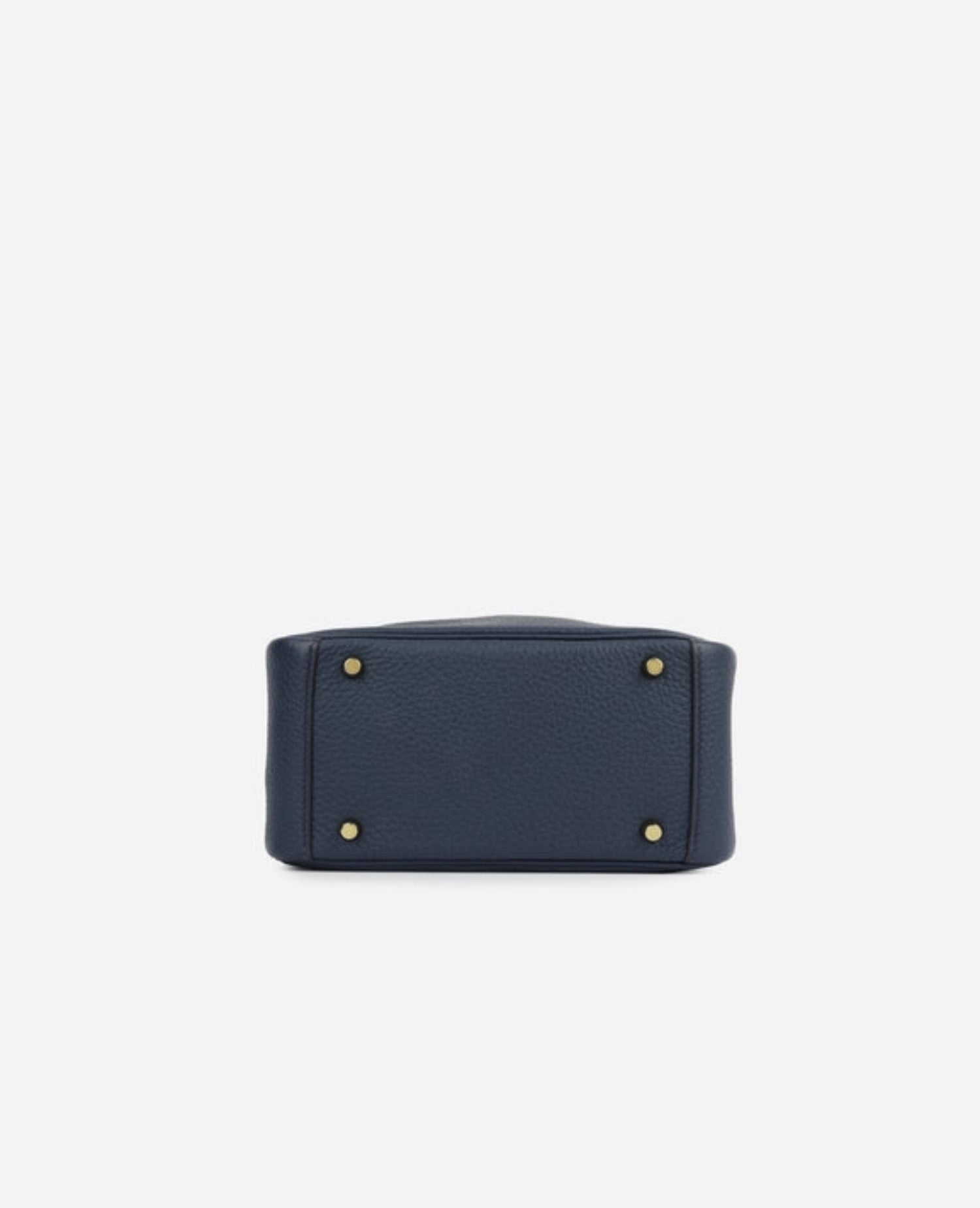Hermès Mini Lindy Bleu De Prusse