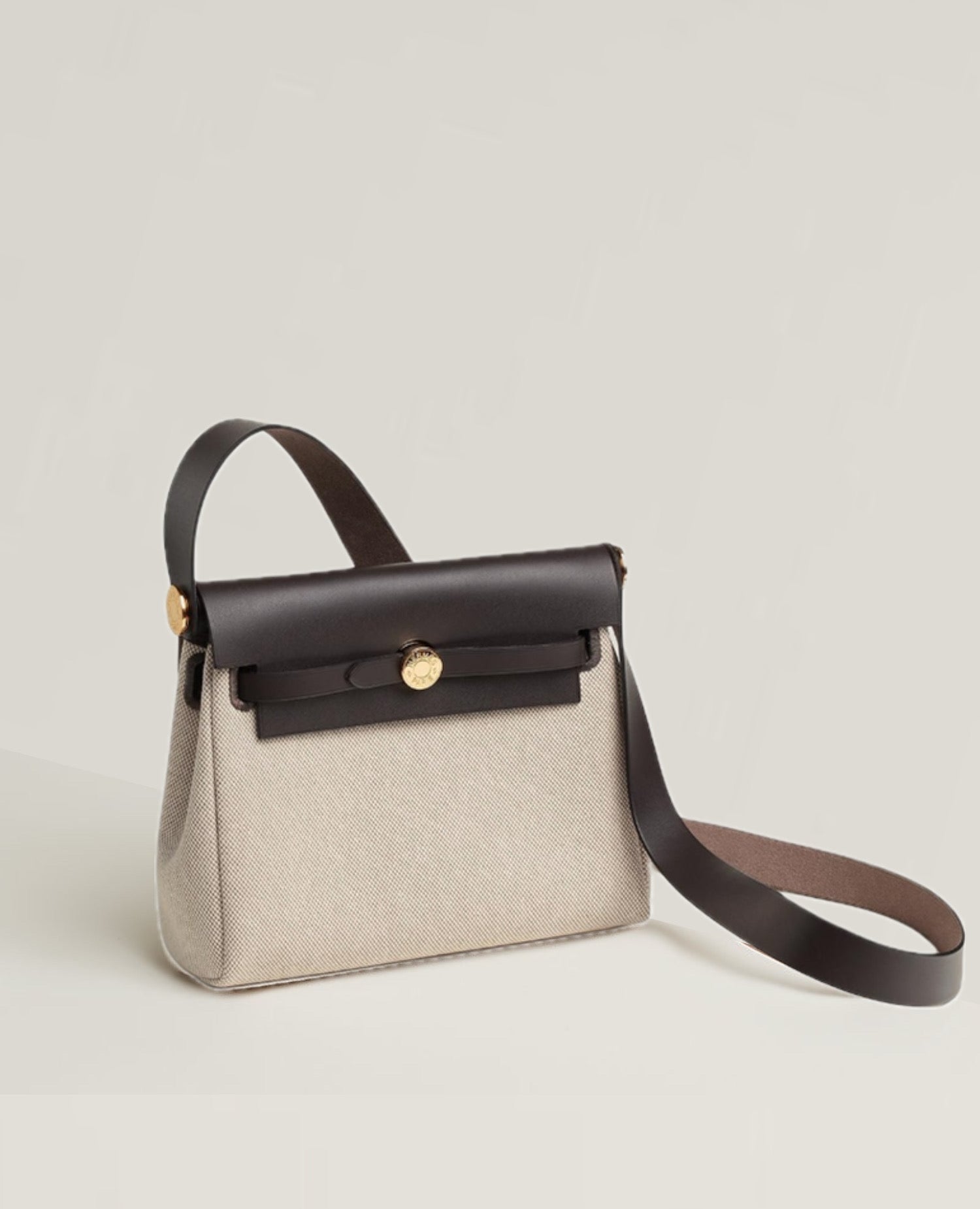Hermès Herbag Zip 20 bag Ebene