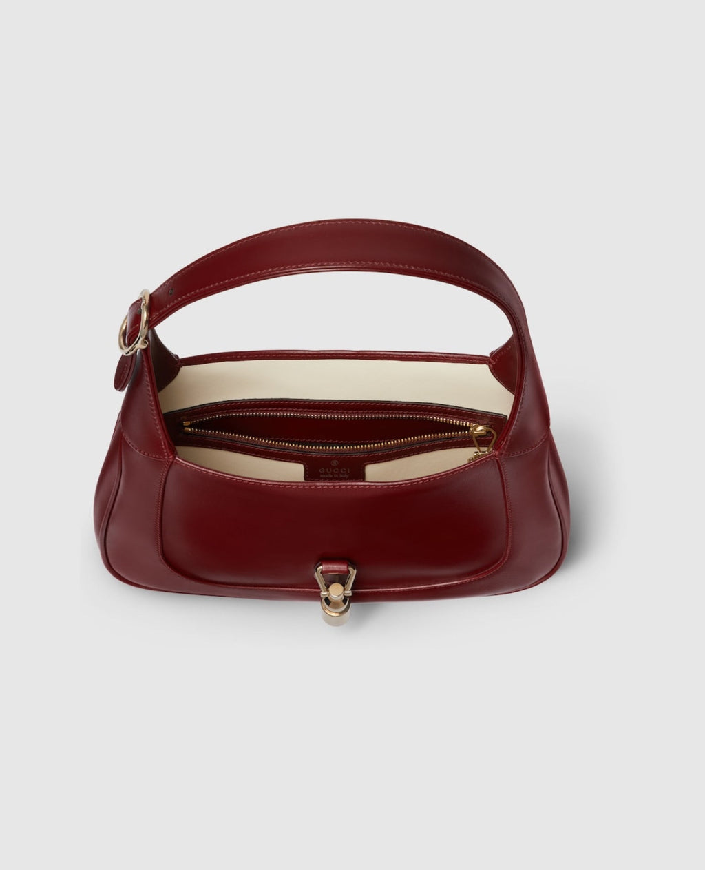 Gucci Jackie 1961 Small Shoulder Bag Burgundy
