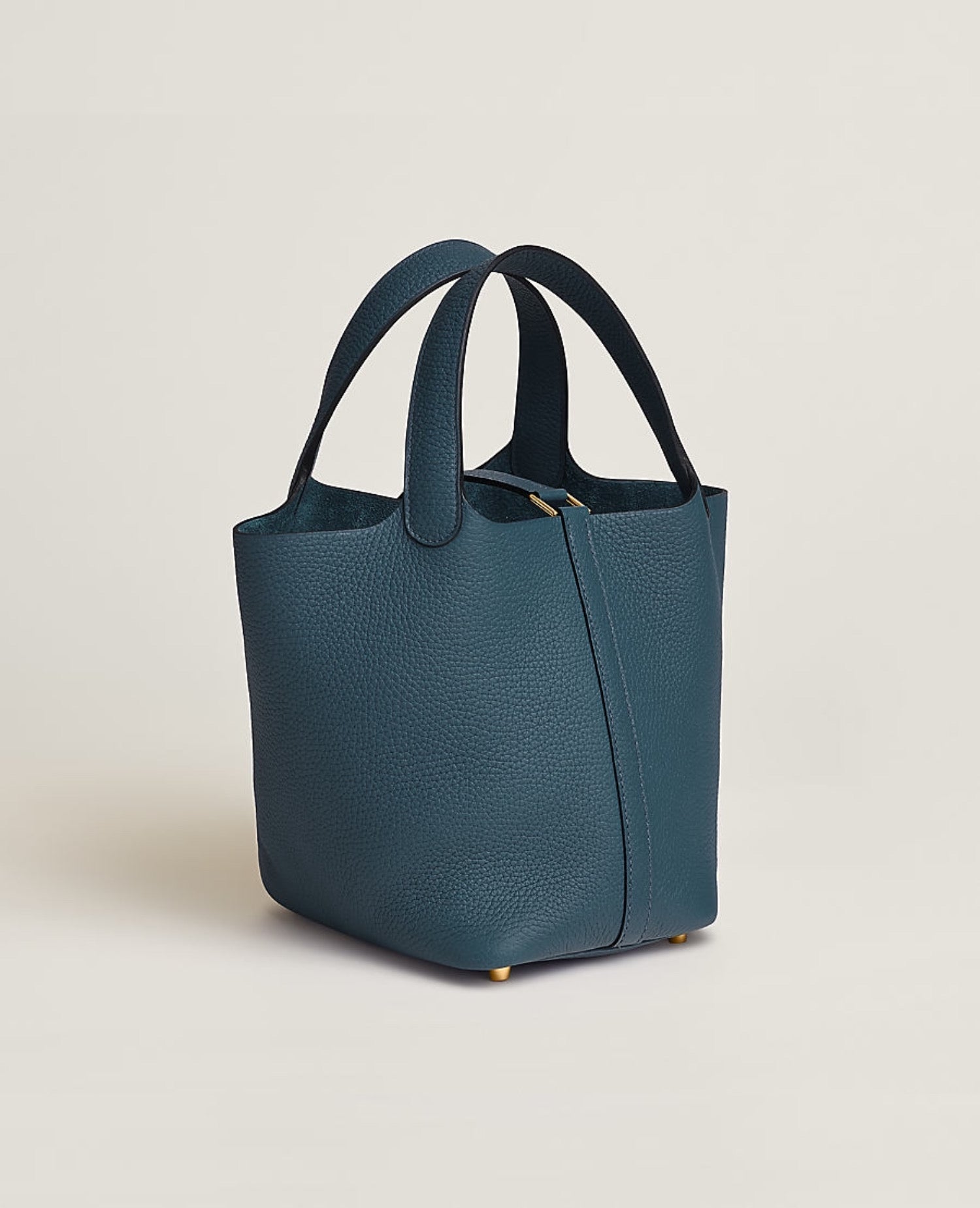 Hermès Picotin Lock 18 bag Blue De Prusse
