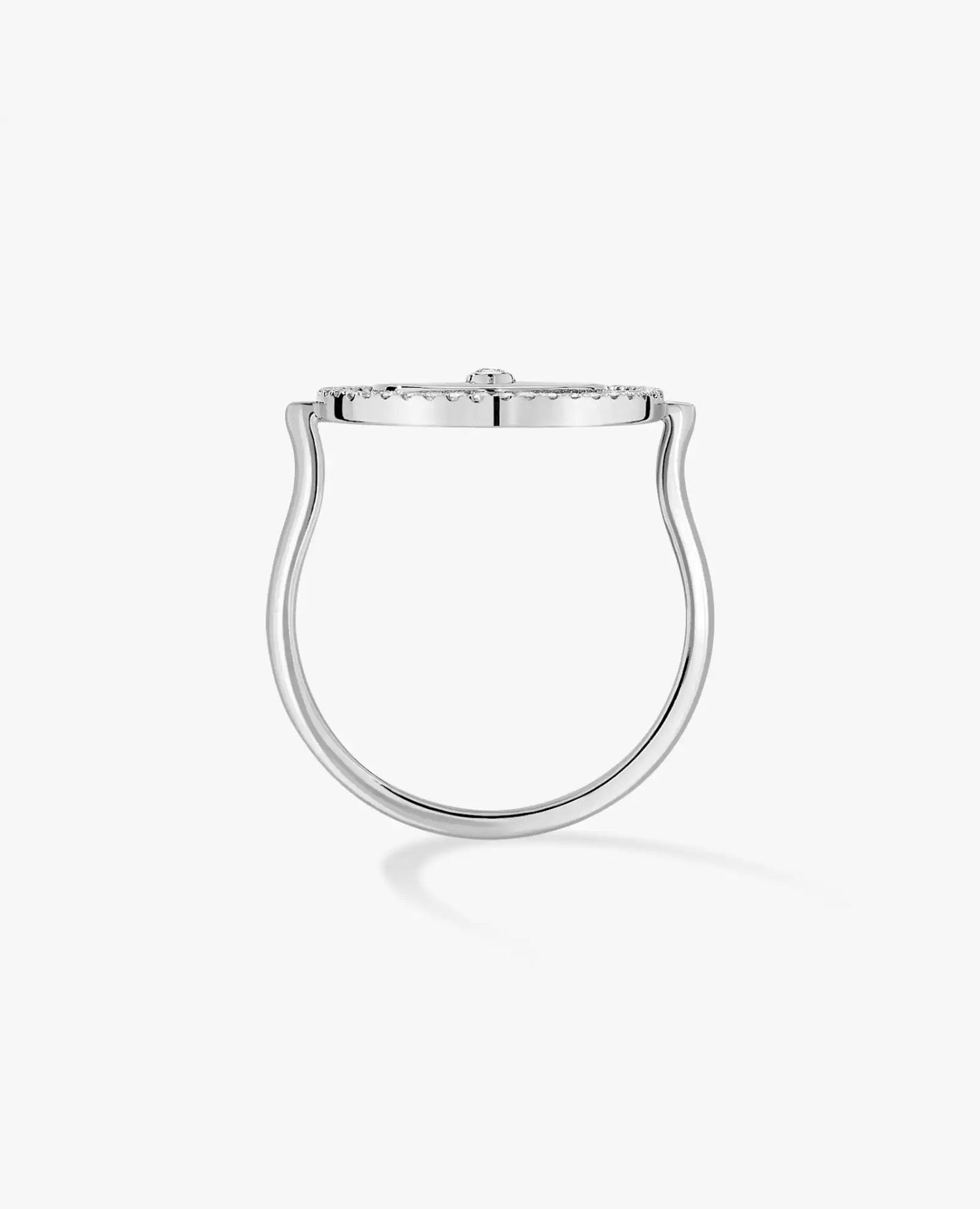 Messika Lucy Move SM Ring Silver