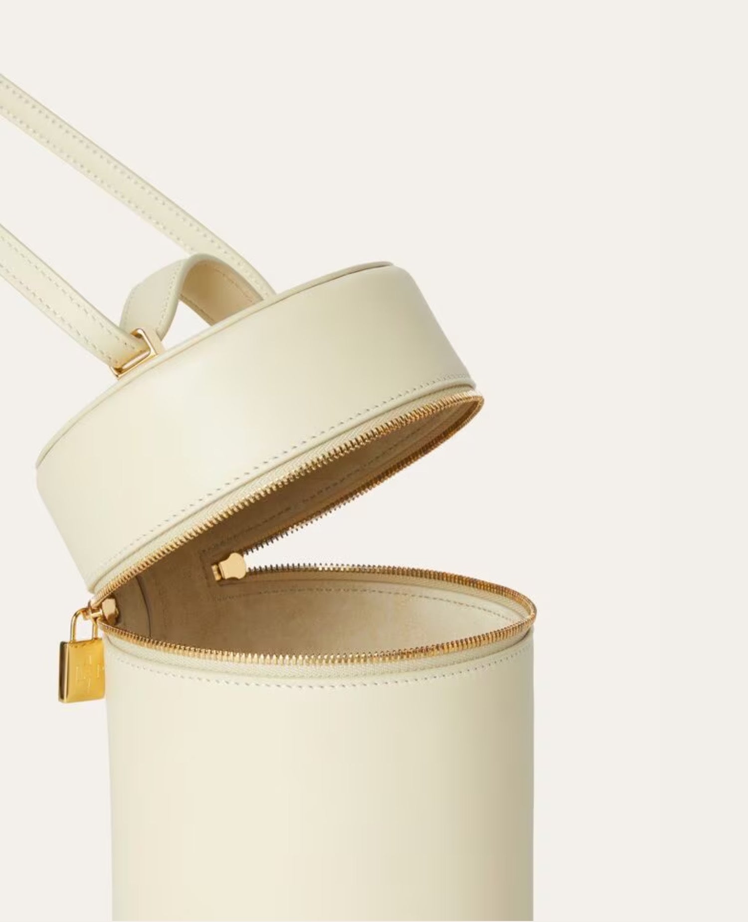 Loro Piana Extra Case Medium White
