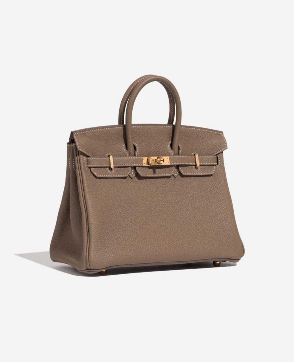 Hermès Birkin 25 Togo Etoupe / Gold
