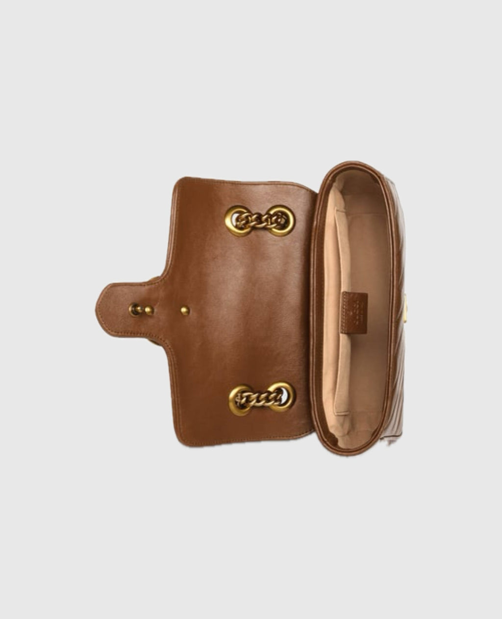 Gucci GG Marmont Mini Bag Brown