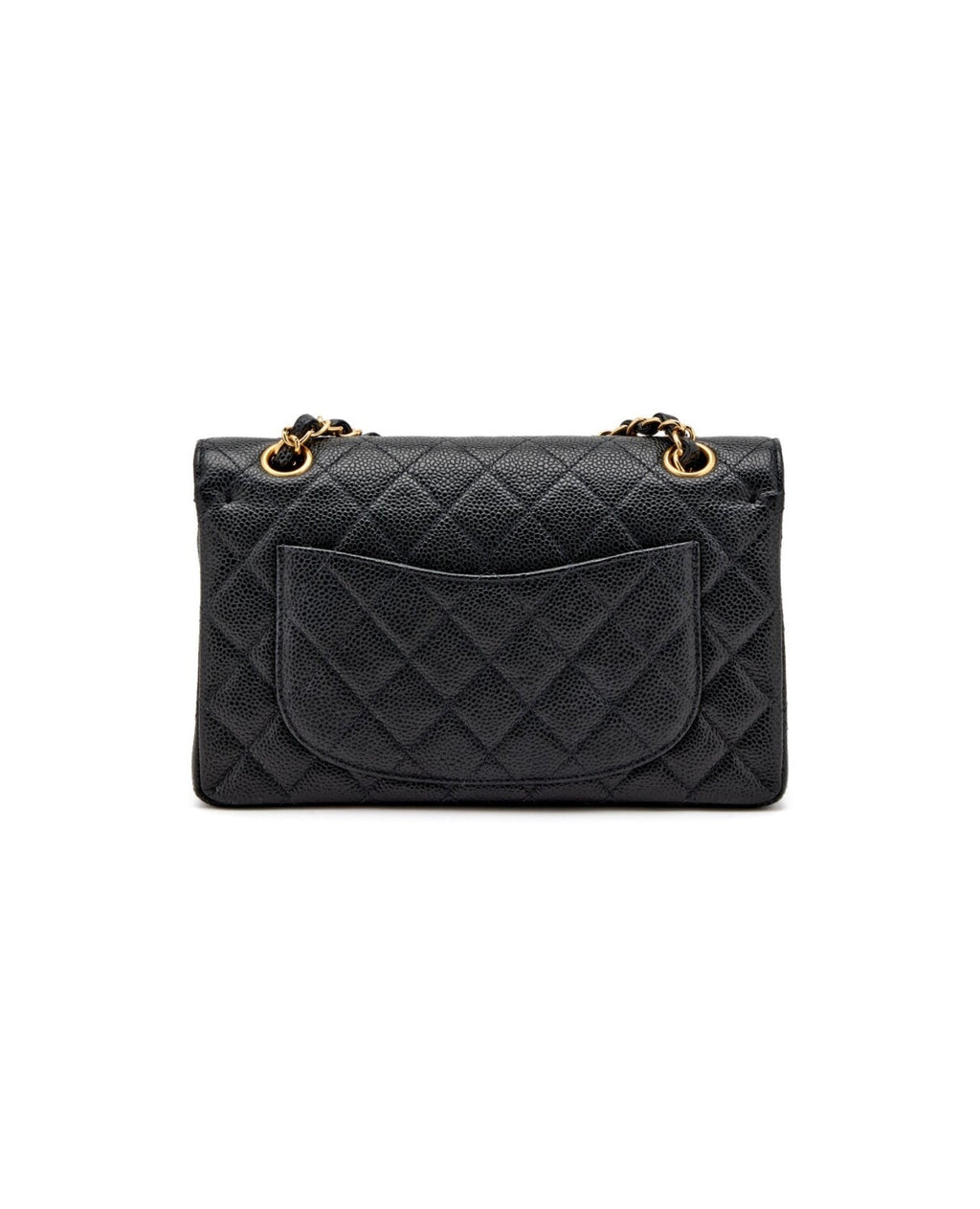 Coco Small Classic Double Flap Gold Hardware