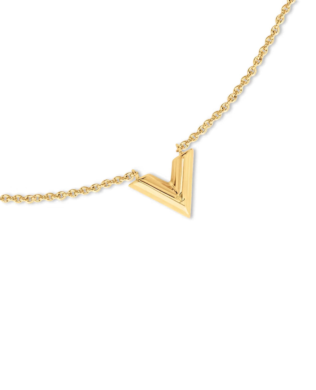 Louis Vuitton Essential V Pendant