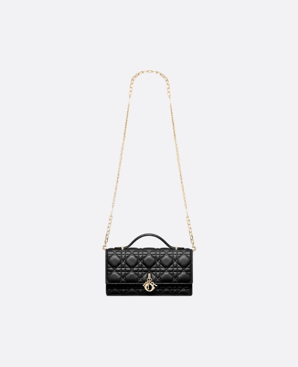 Christian Dior Mini Miss Bag Black Cannage Lambskin