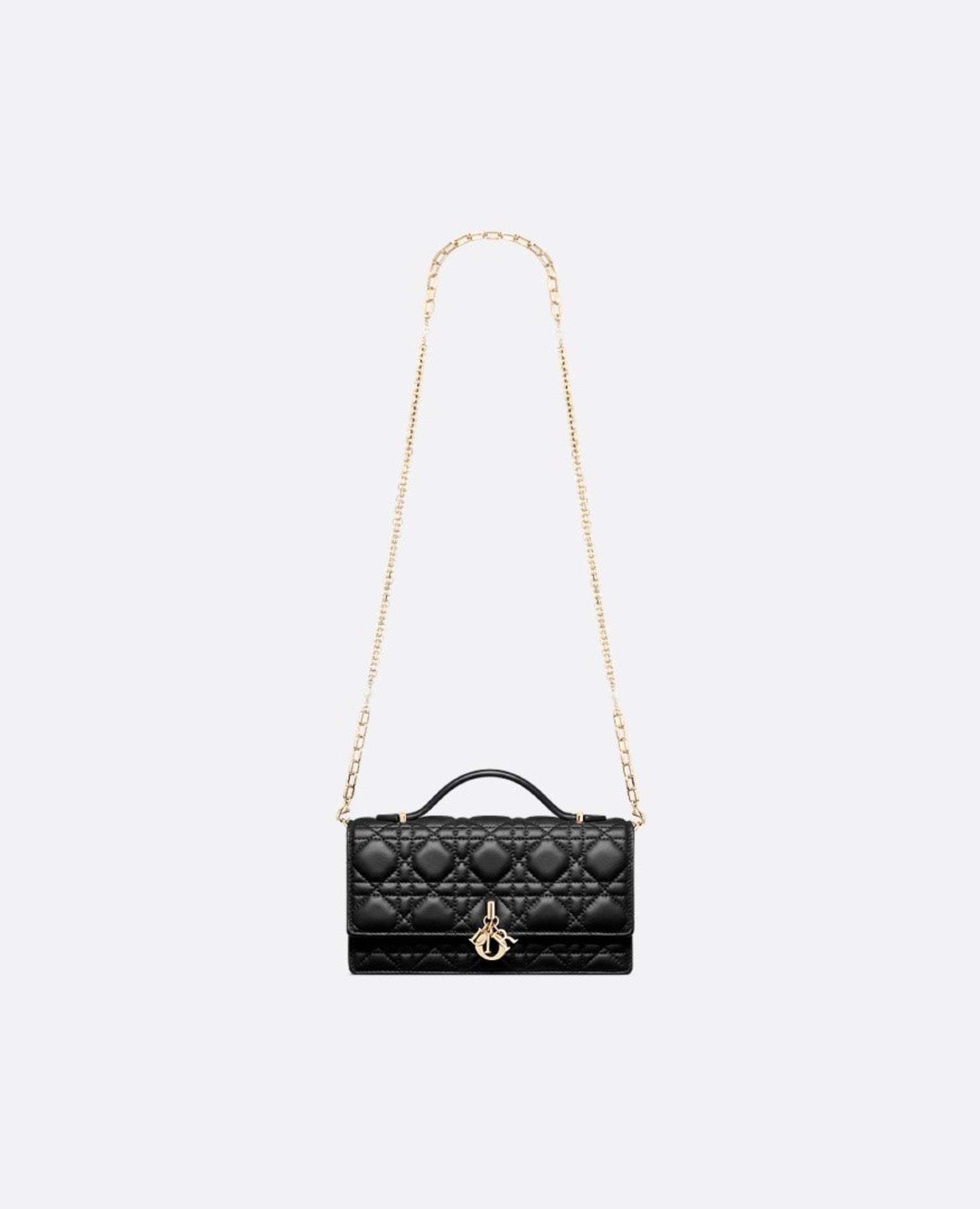 Christian Dior Mini Miss Bag Black Cannage Lambskin