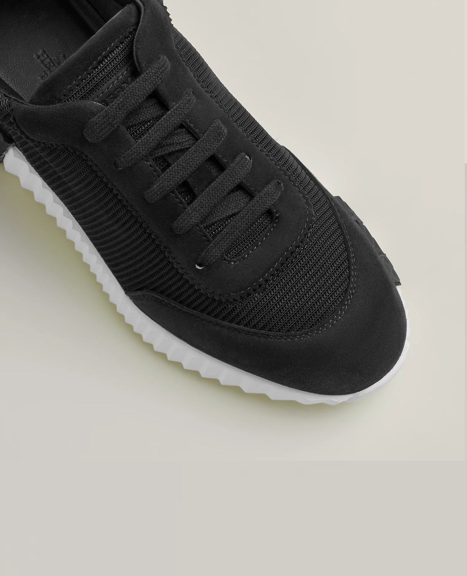 Hermès Bouncing Sneaker Technical Mesh Black