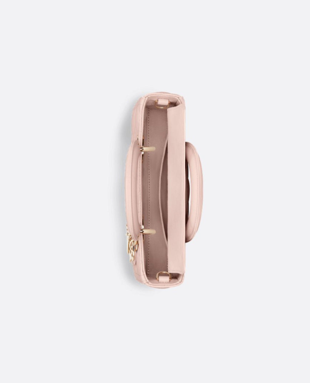Christian Dior Small Lady D-Joy Bag Powder Pink