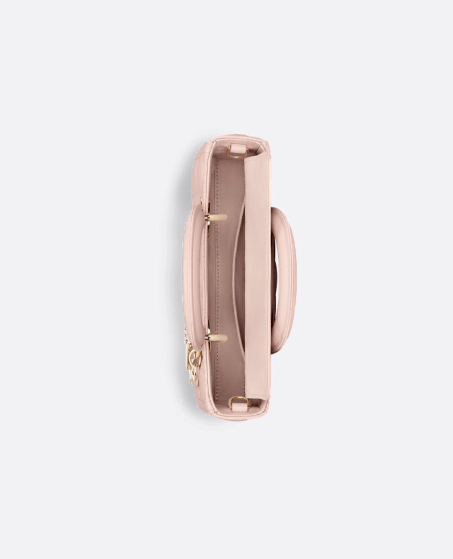 Christian Dior Small Lady D-Joy Bag Powder Pink