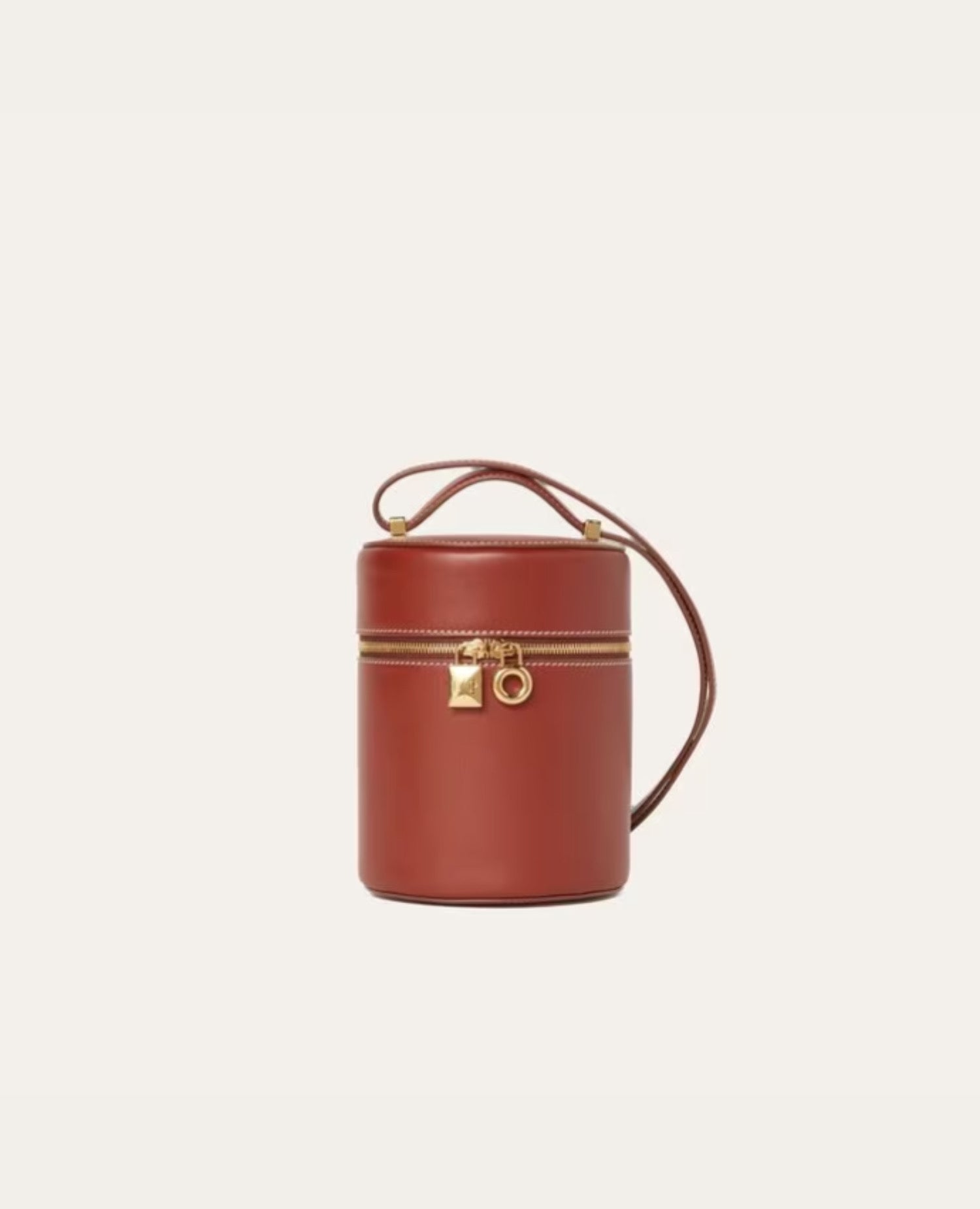 Loro Piana Extra Case Medium Deep Cummel