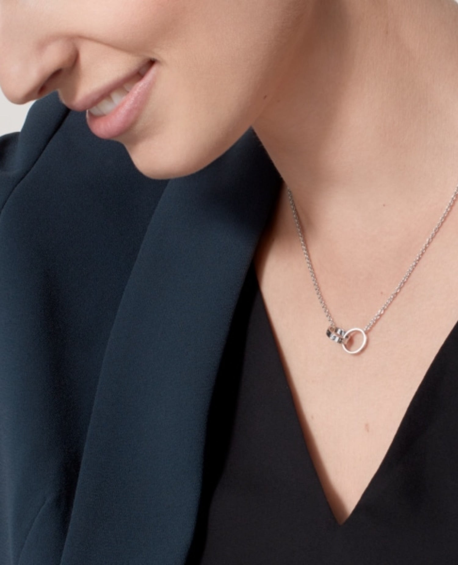 Cartier Love White Gold Necklace Silver