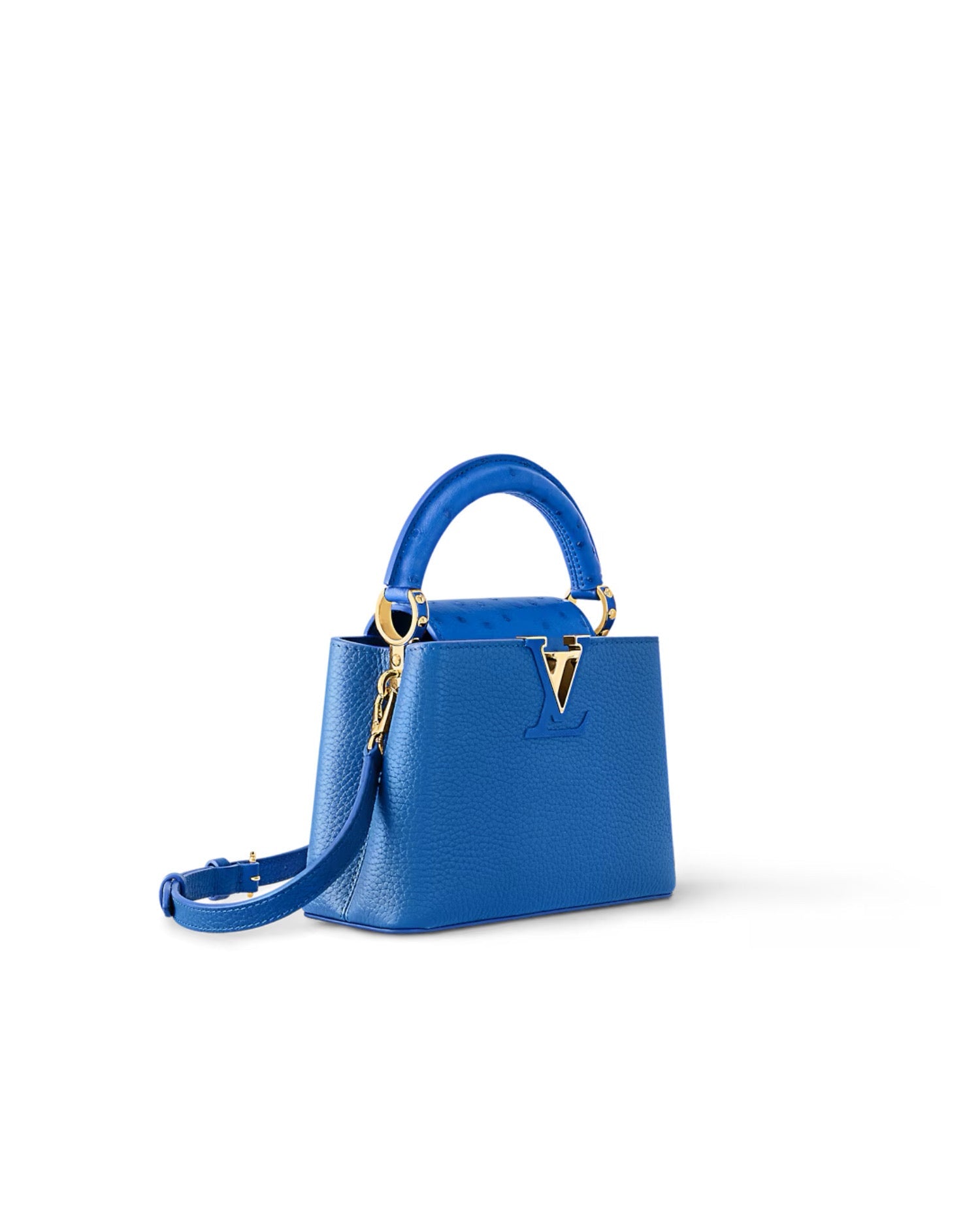 Louis Vuitton Capucines Mini Sophir Blue
