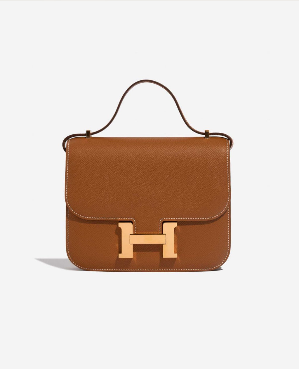 Hermès Constance 18 Epsom Brown / Gold