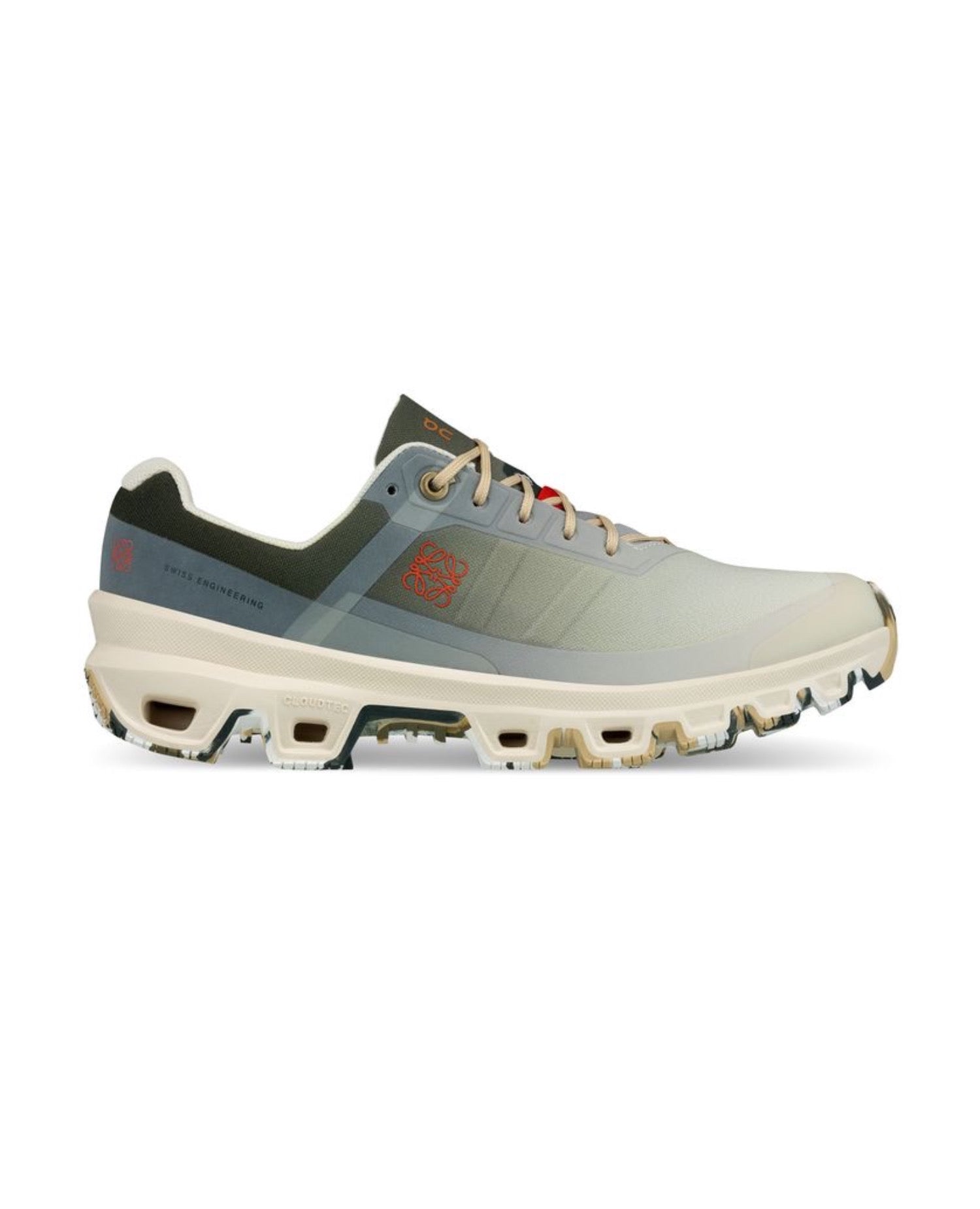 Loewe x On Cloudventure Runner Shoe Green