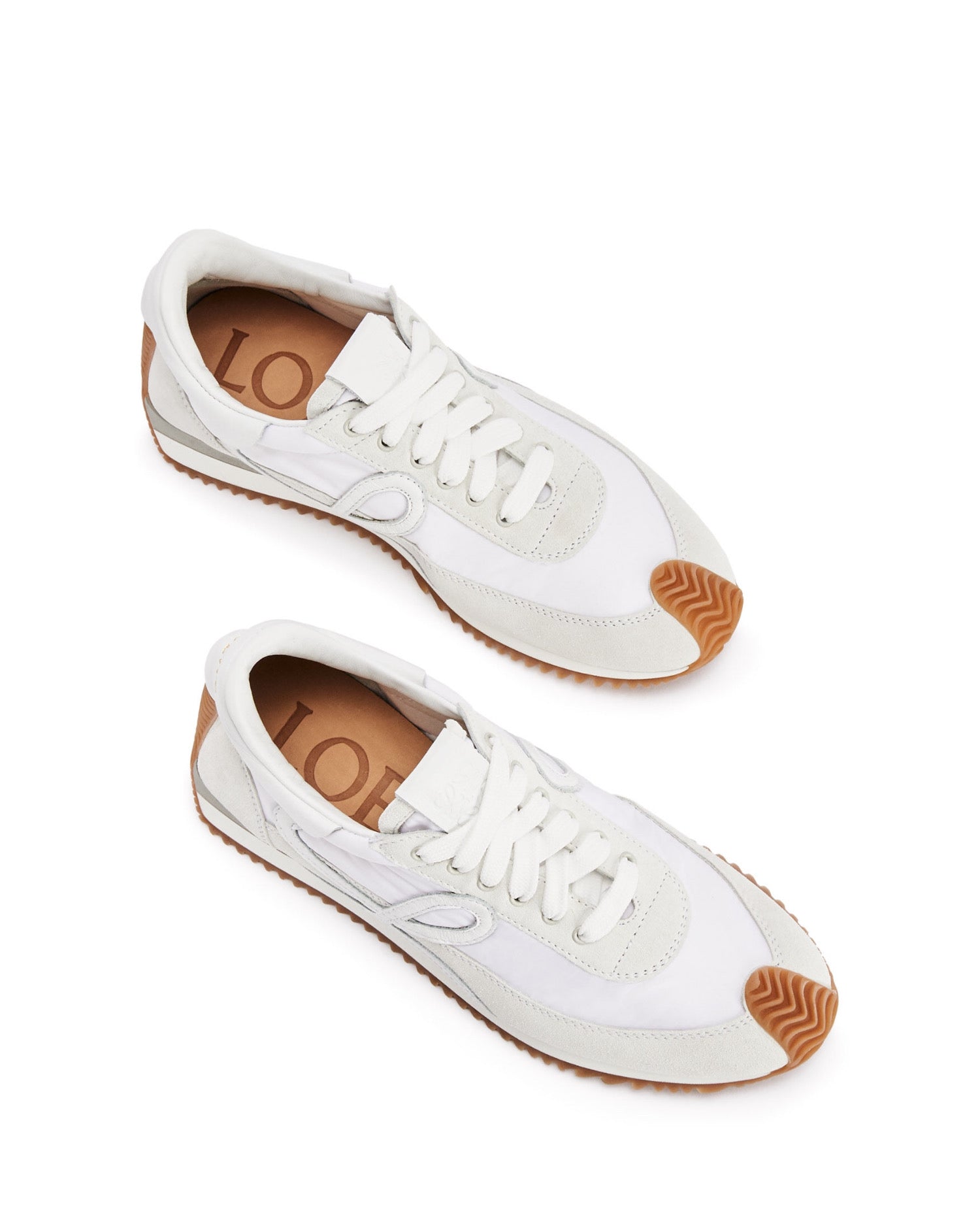 Loewe Flow Runner Sneaker white