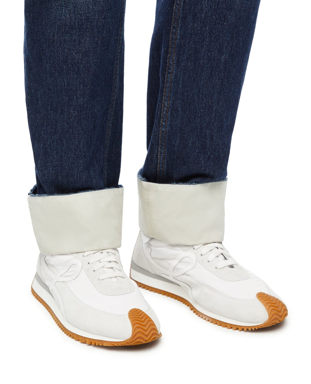 Loewe Flow Runner Sneaker white