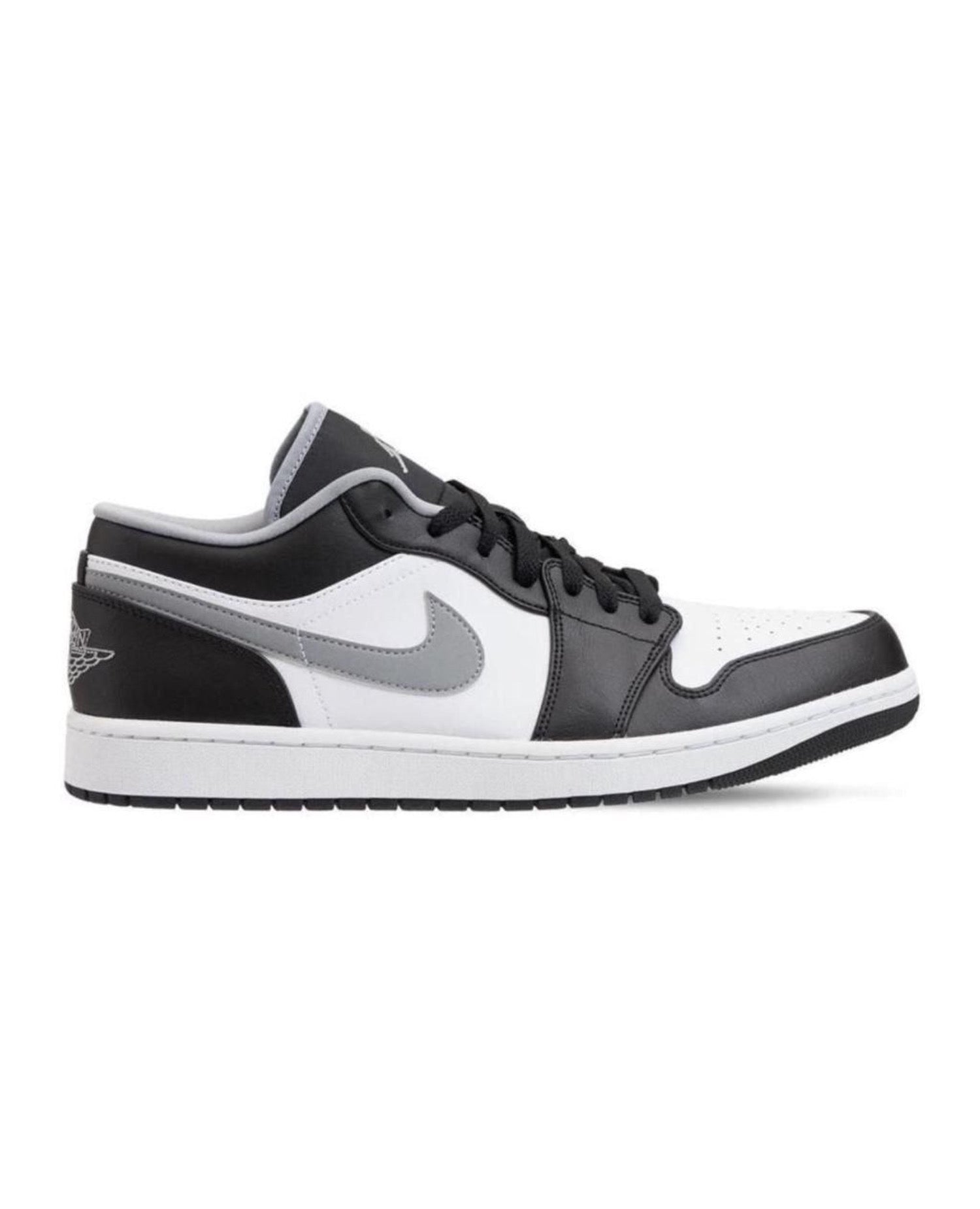 Nike Air Jordan 1 Low 'Black White Particle Greo'