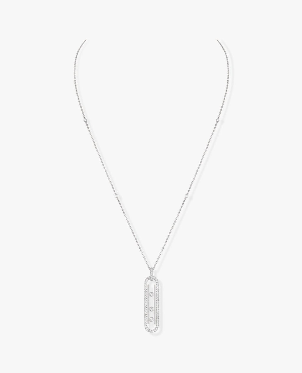 Messika Move 10TH PM Necklace