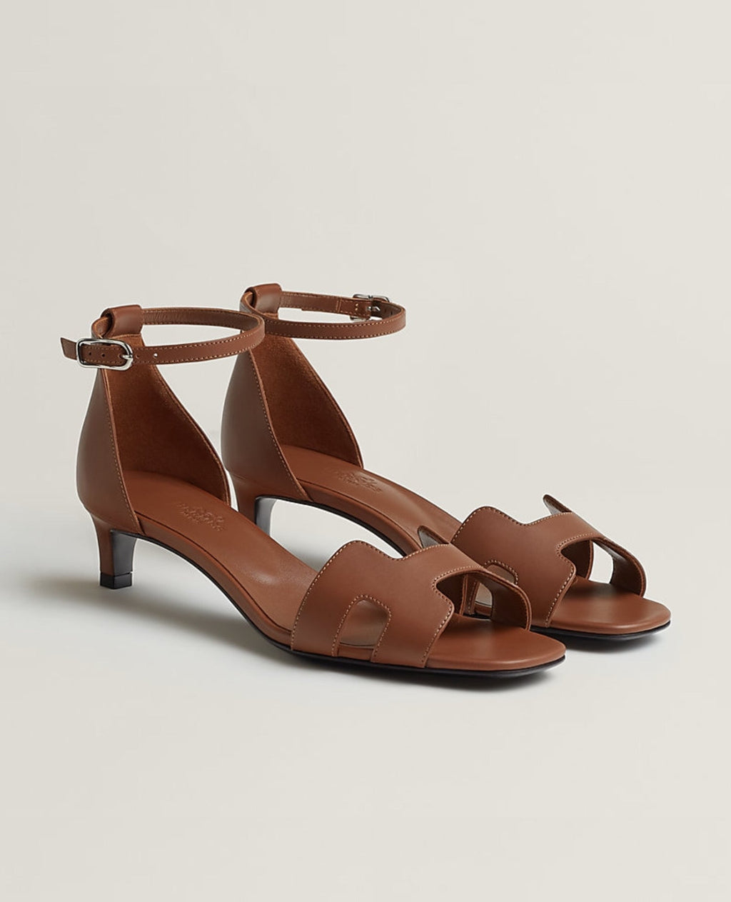 Hermès Joy 40 Sandal Gold