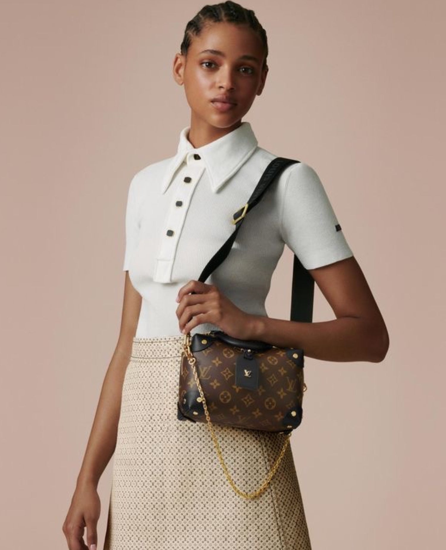 Louis Vuitton Petite Malle Souple Brown