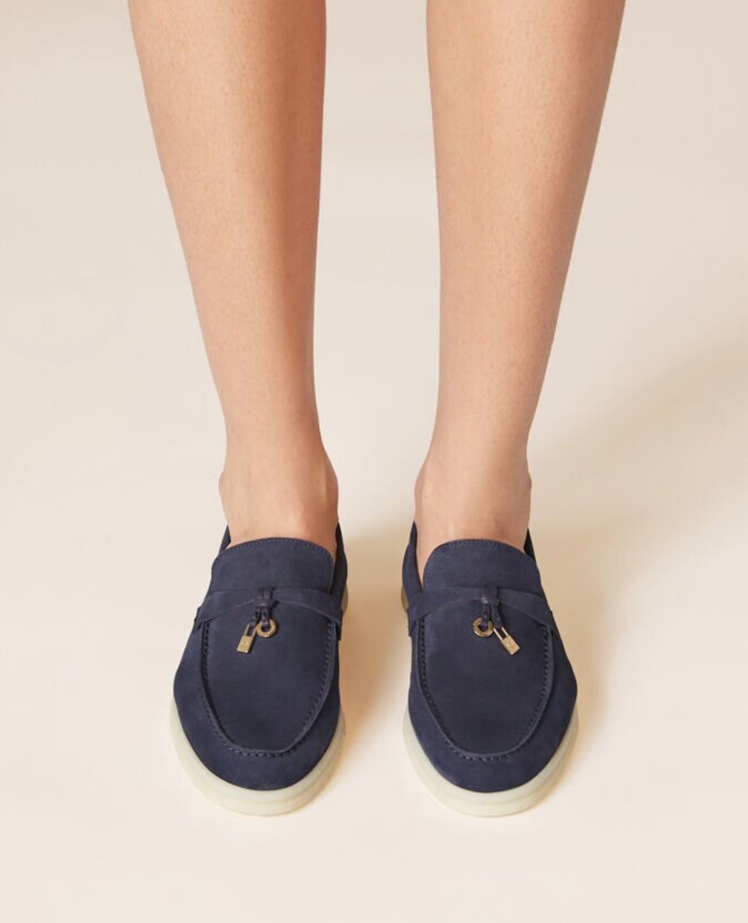 Loro Piana Summer Charms Walk Classic Blue