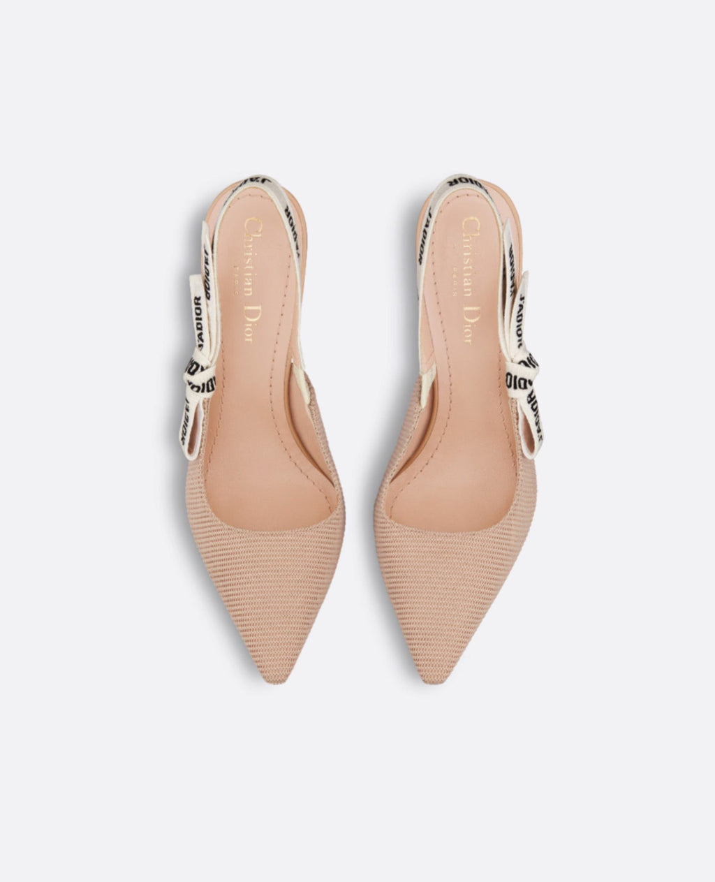Christian Dior J'Adior Slingback Pump Nude 10 cm