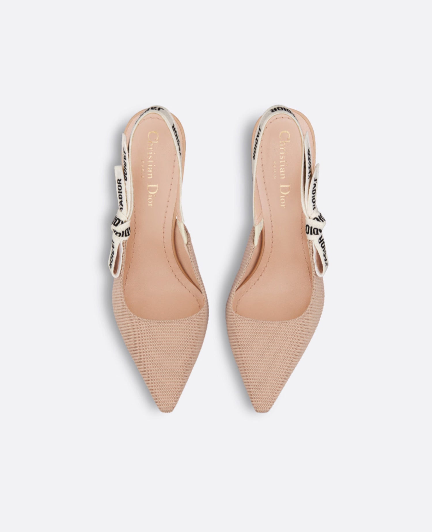 Christian Dior J'Adior Slingback Pump Nude 10 cm