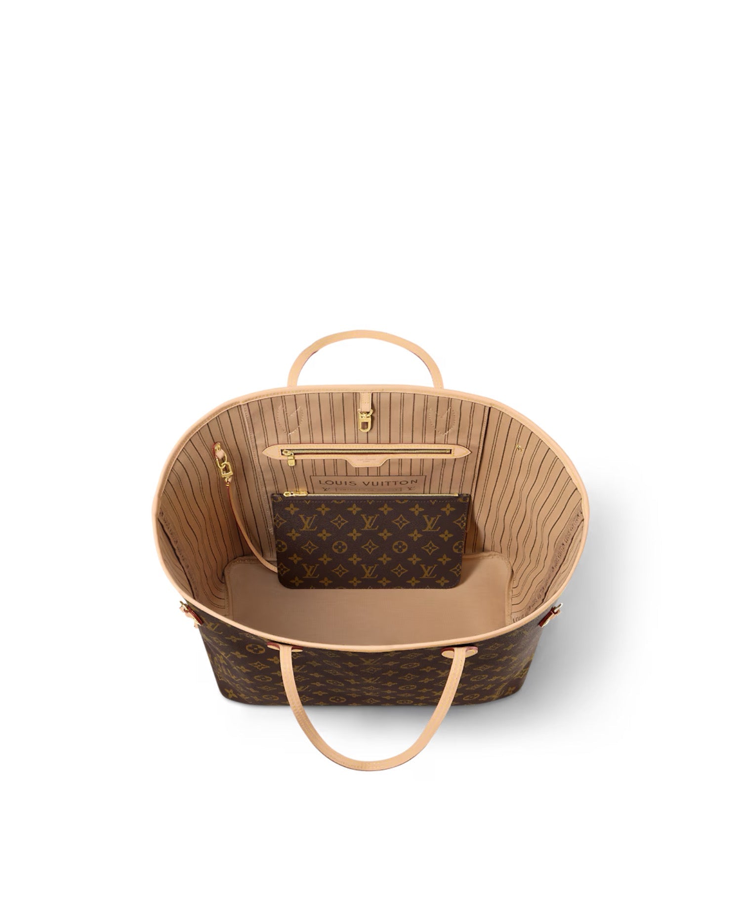 Louis Vuitton Neverfull GM Brown