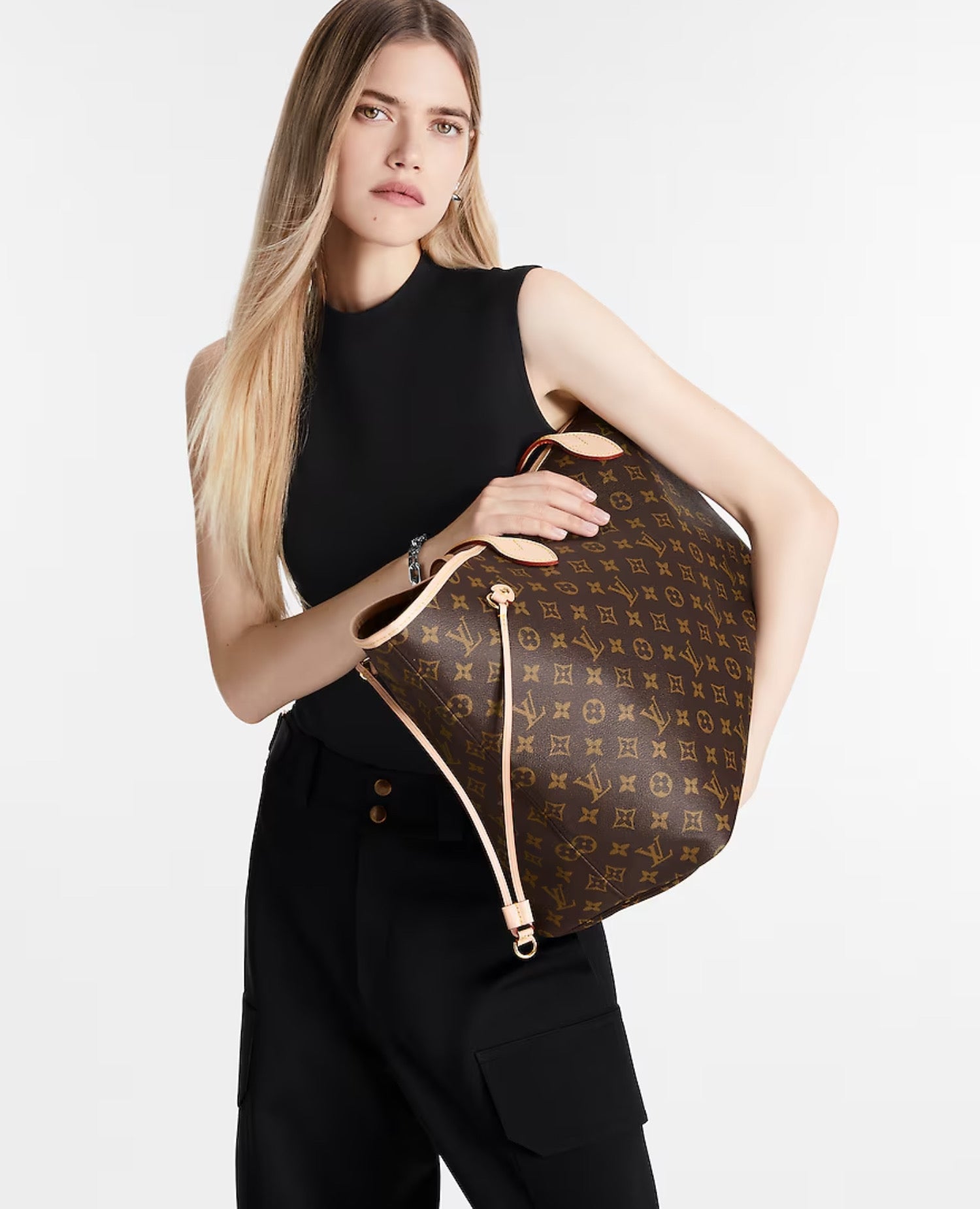 Louis Vuitton Neverfull GM Brown